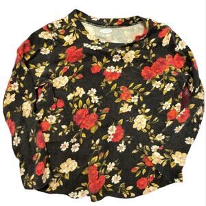 *4/$30* Old Navy Floral Long Sleeve Tee 3T